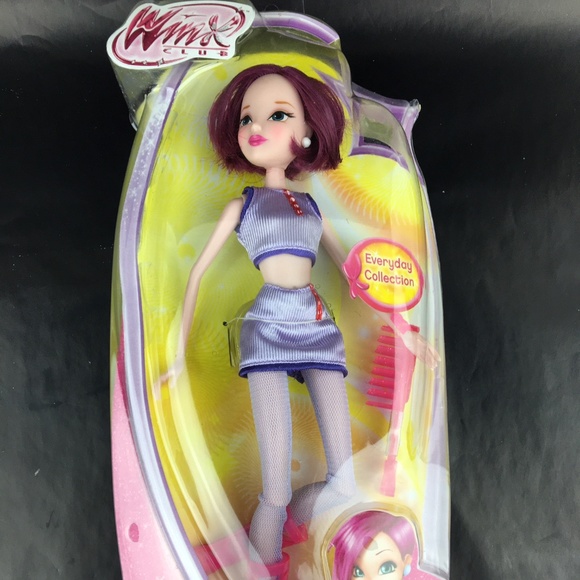 Winx Club Tecna Doll - Picture 1 of 10